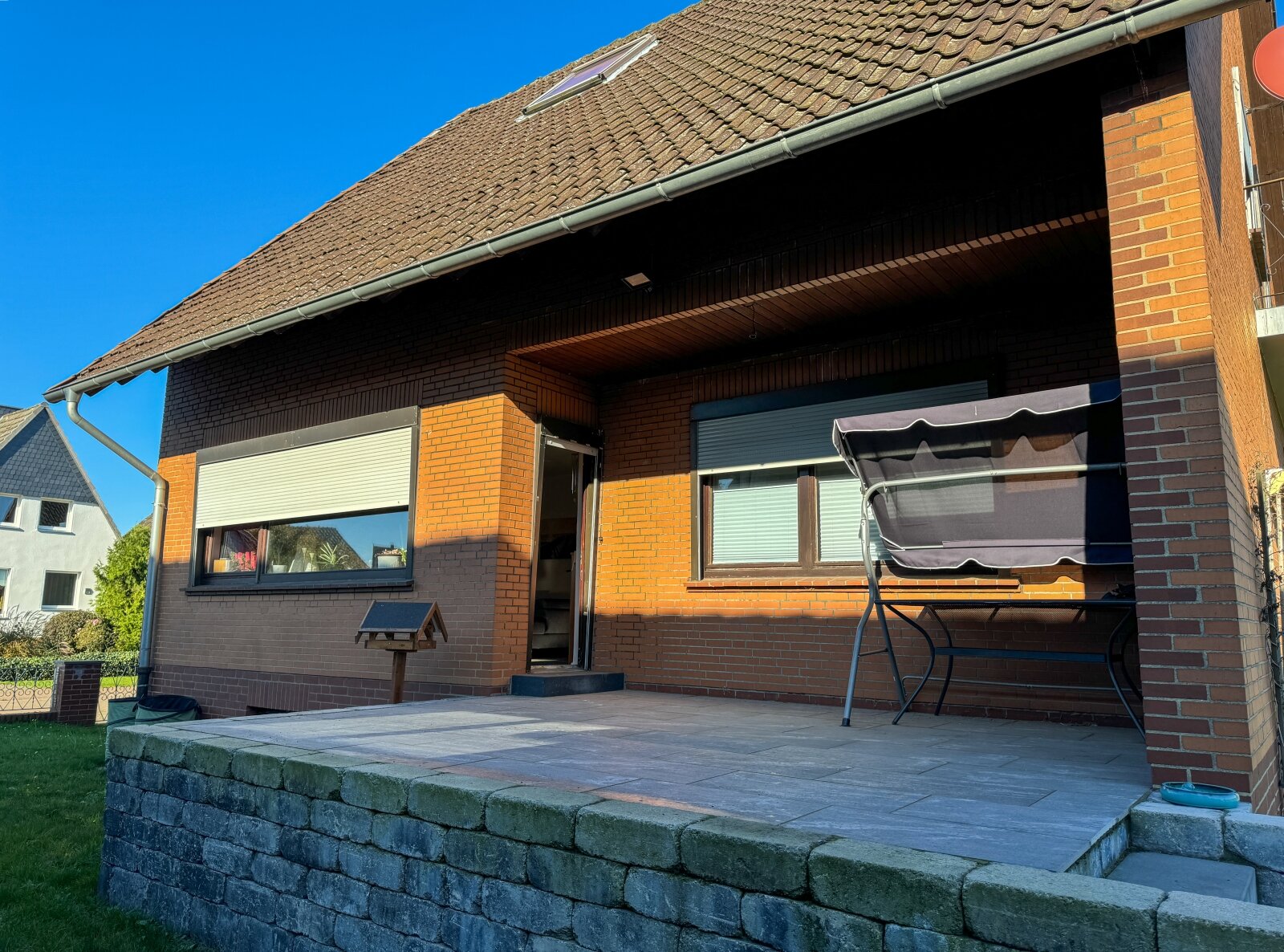 Weitere Terrassenansicht