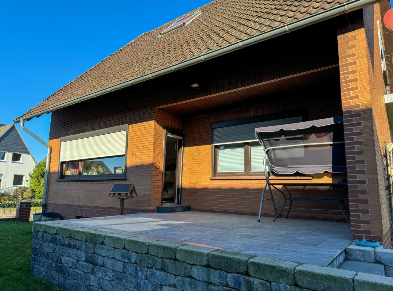 Weitere Terrassenansicht Weitere Terrassenansicht