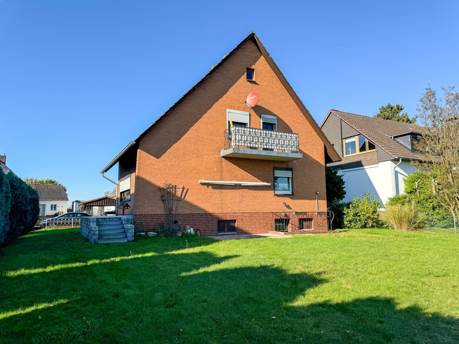 Ansicht Haus u. Garten