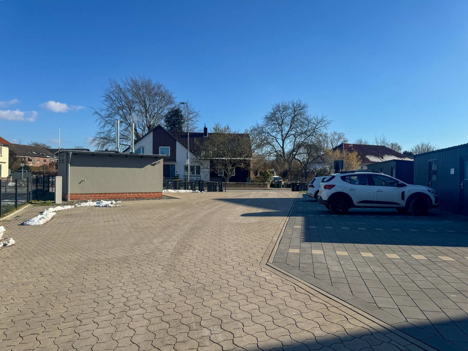 Ansicht Einfahrt
