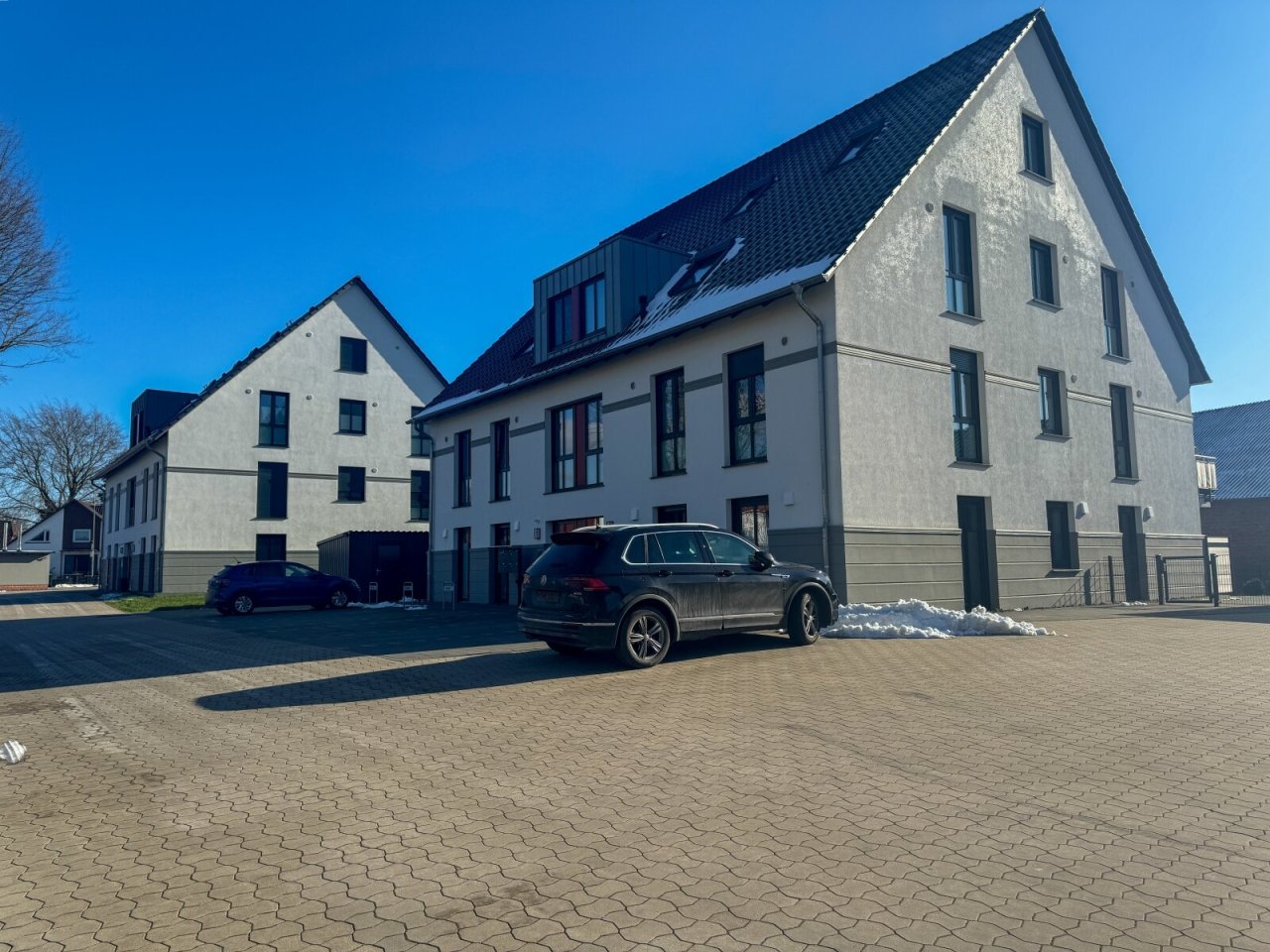 Vordere Hausansicht
