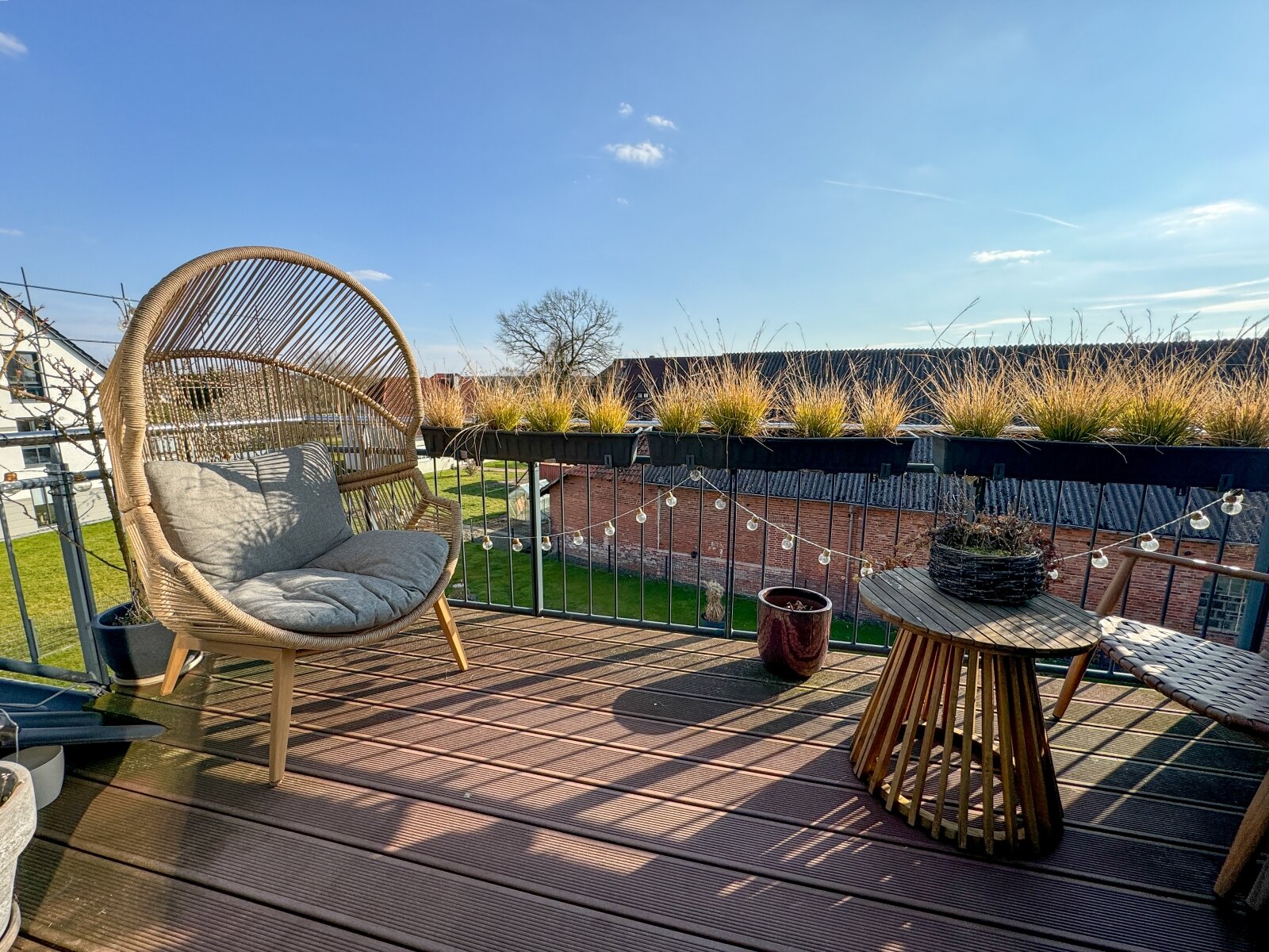 Ansicht Balkon