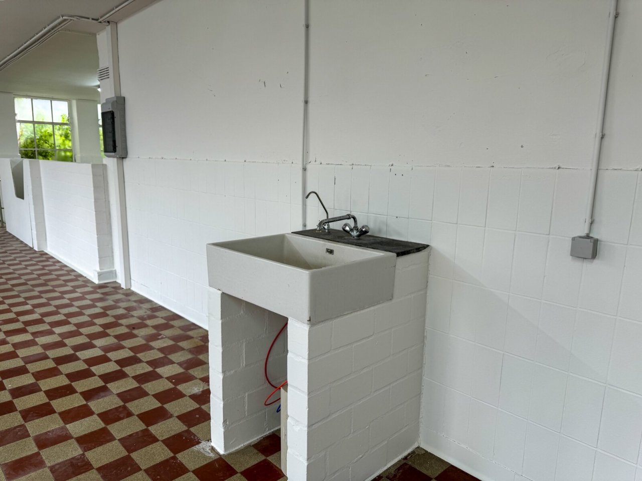 Waschbecken-obere Fläche Waschbecken-obere Fläche
