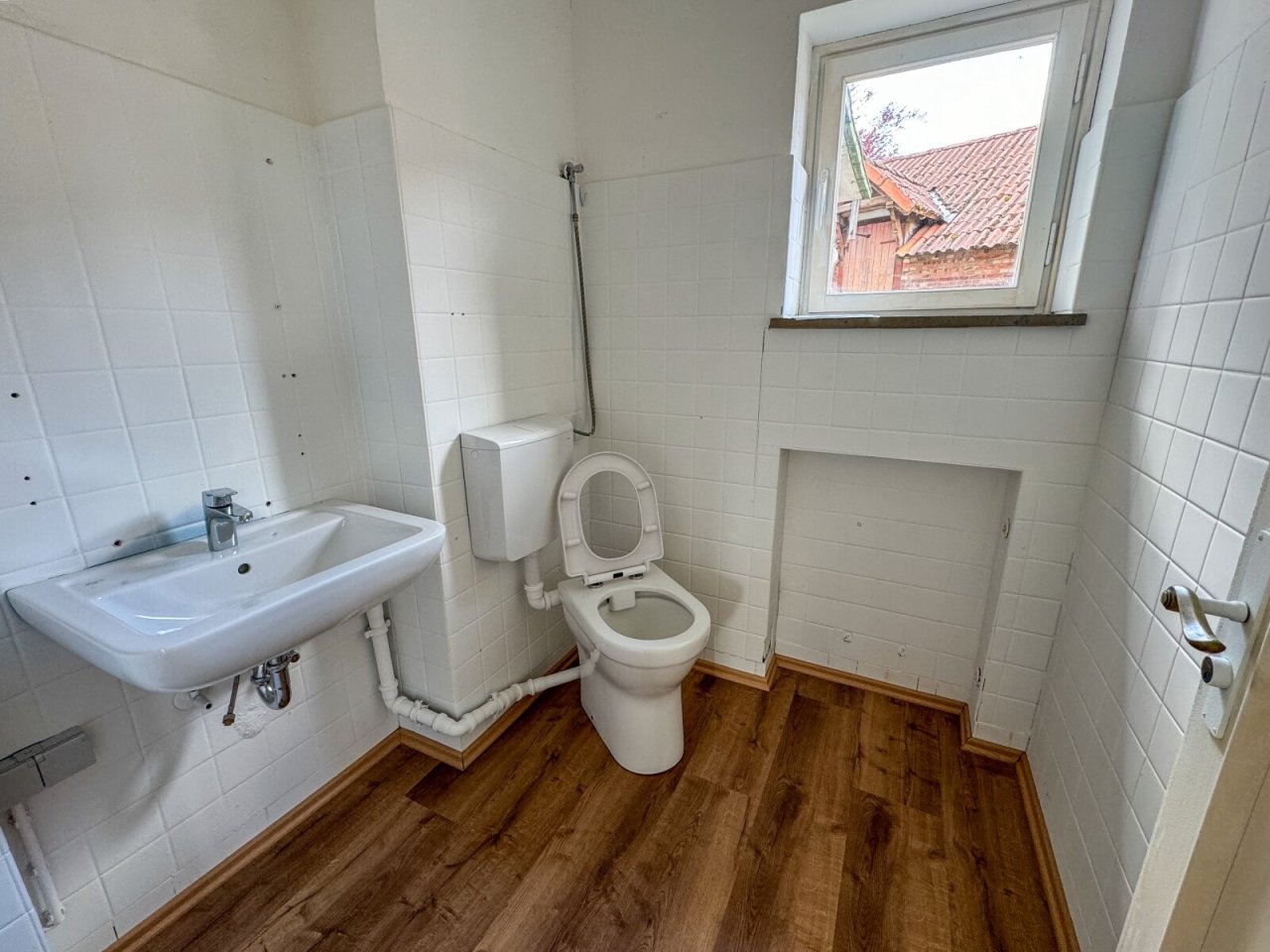 Ansicht WC Ansicht WC