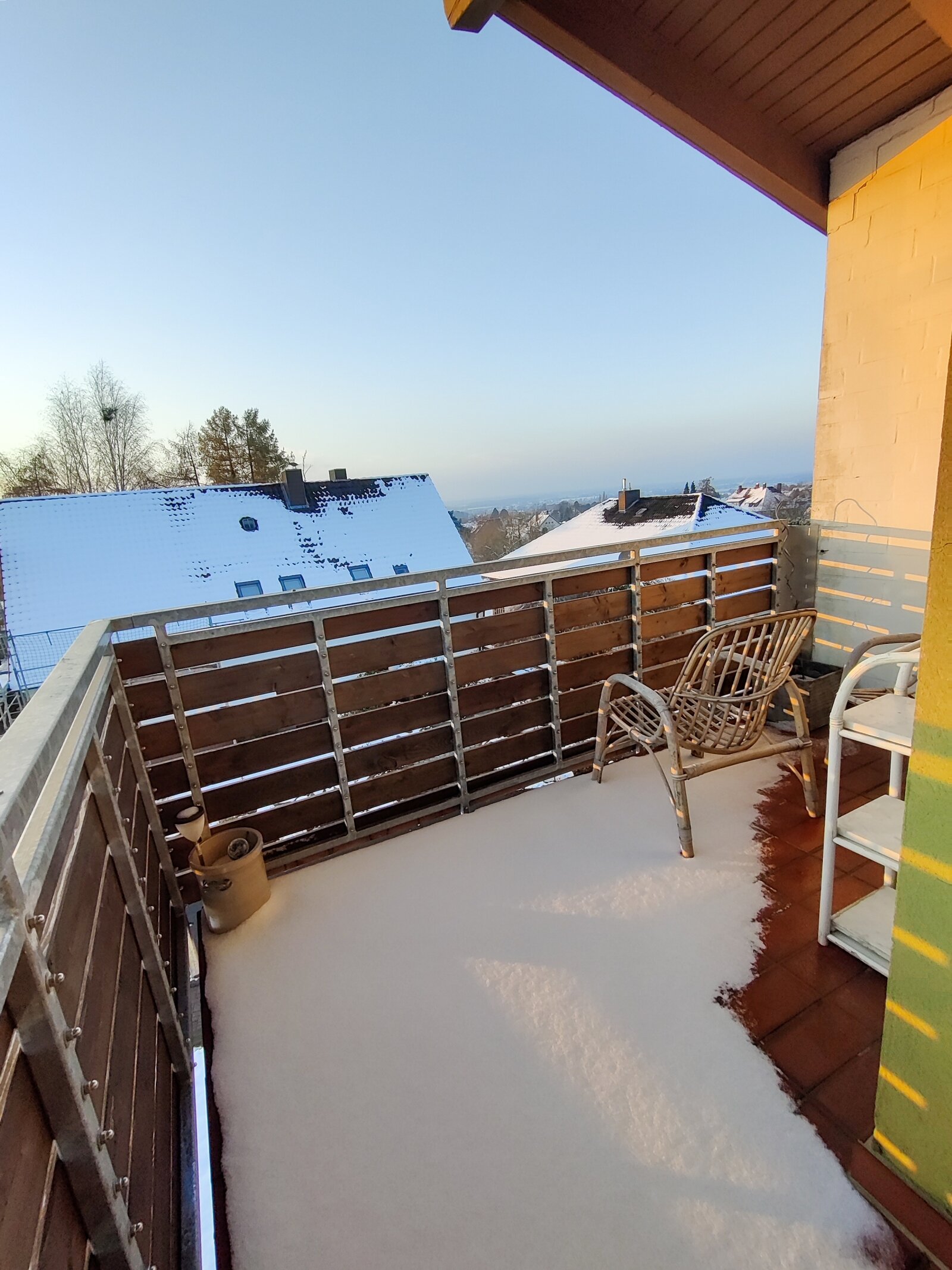 Ansicht Balkon Ansicht Balkon