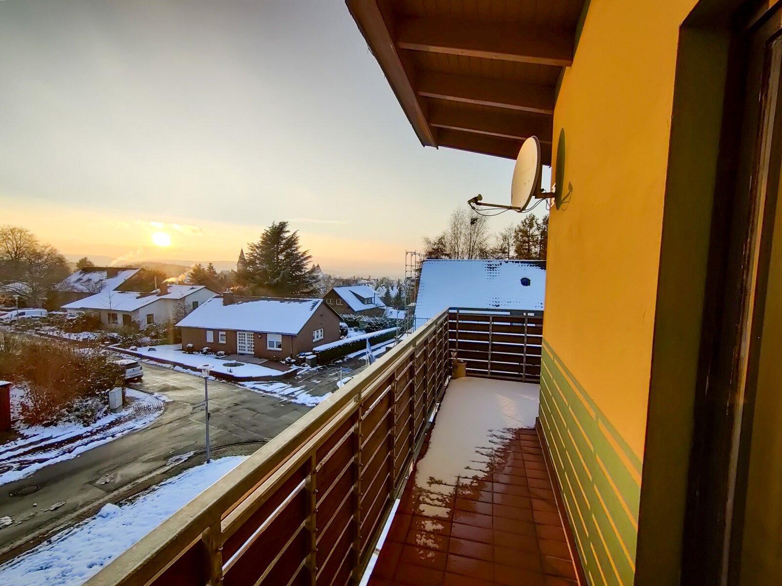Ansicht Balkon Ansicht Balkon