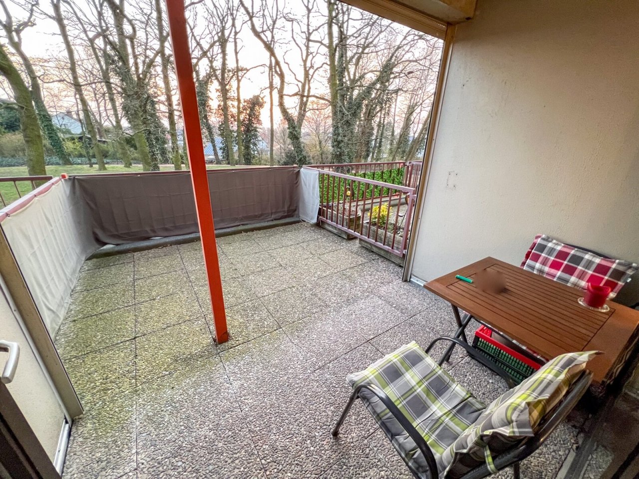 Ansicht Loggia 
