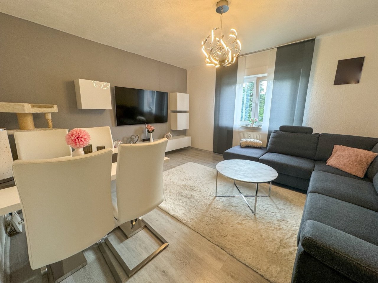 OG: Wohnzimmer