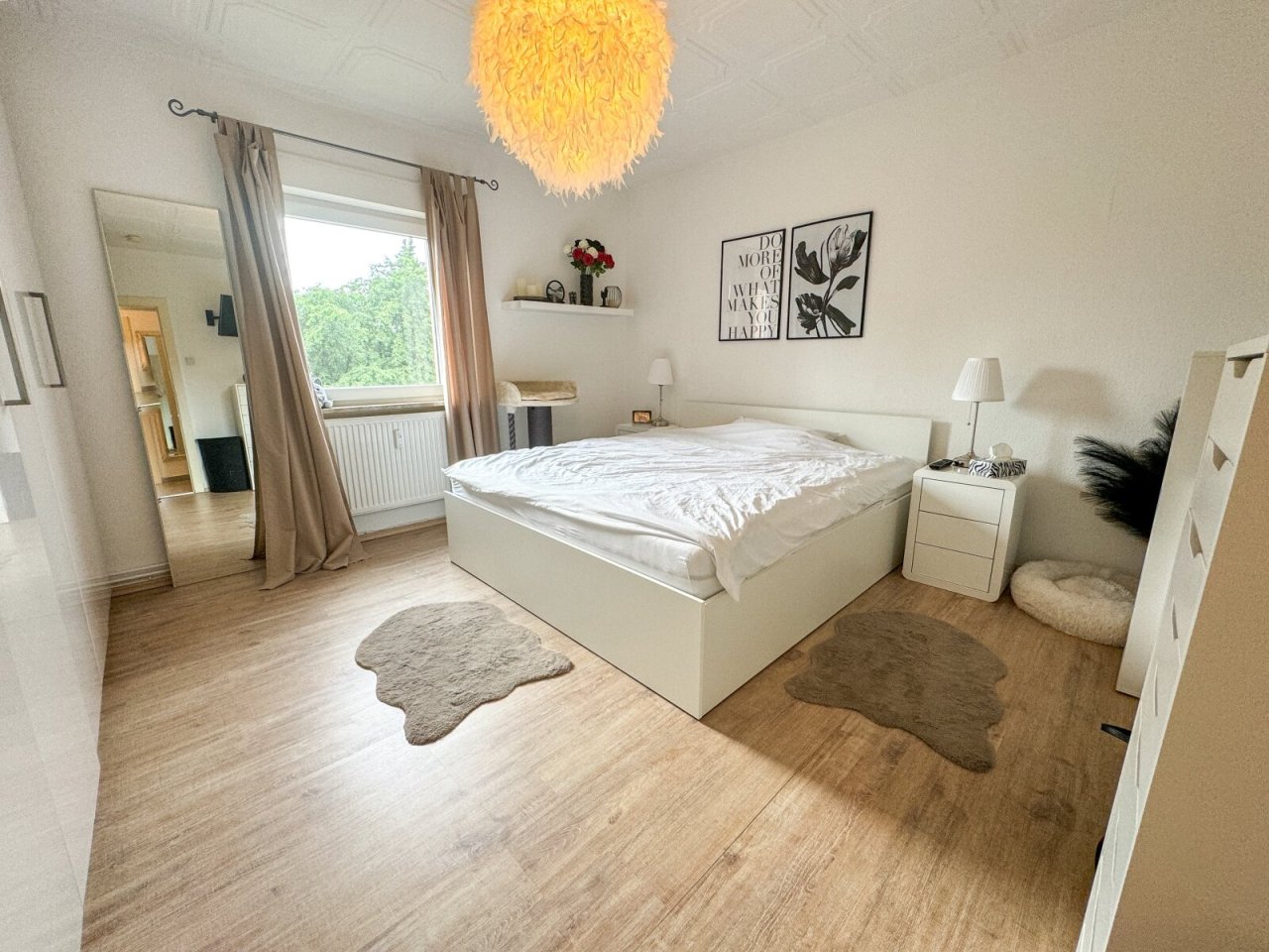 OG: Schlafzimmer