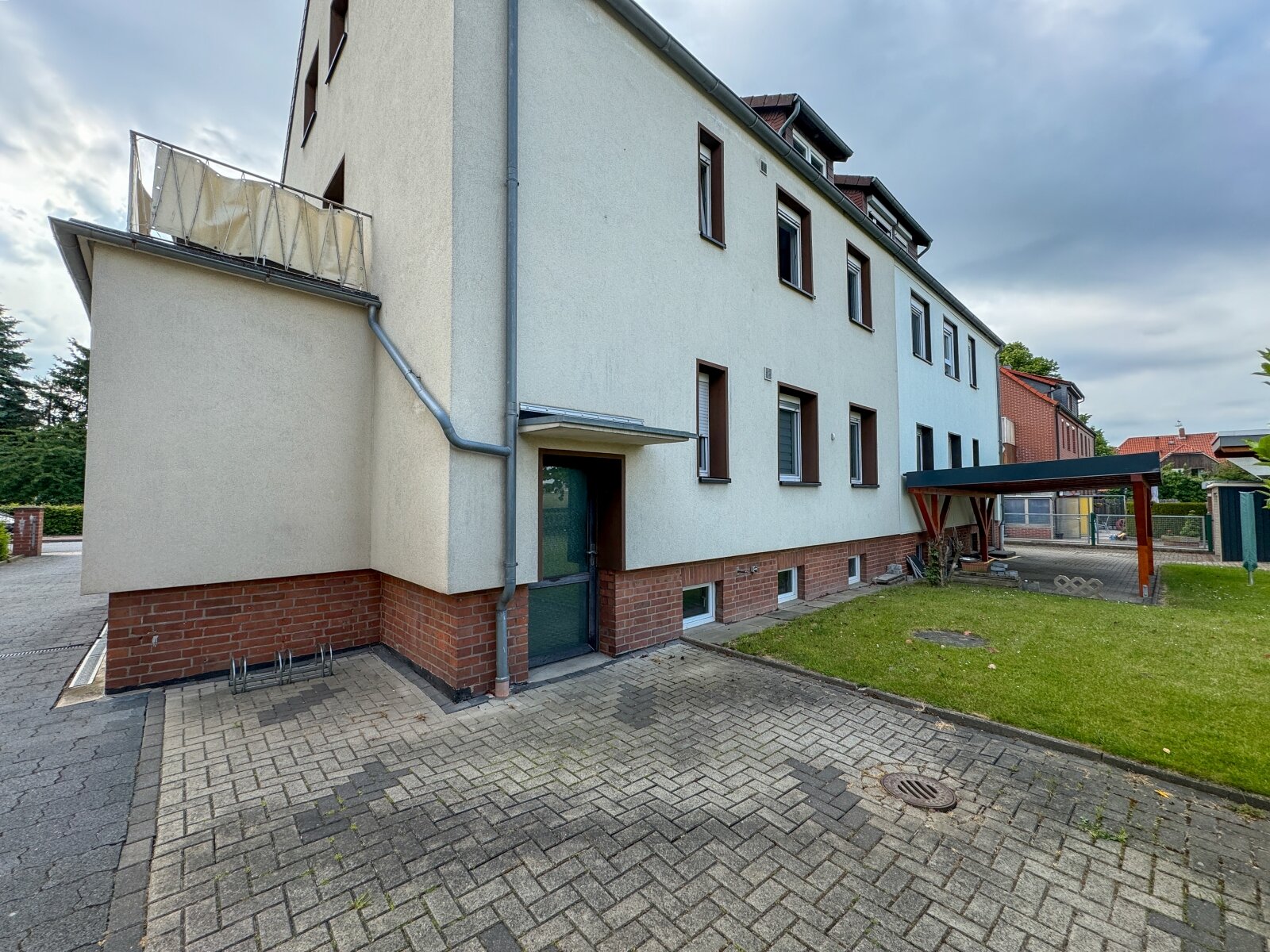 Hintere Hausansicht Hintere Hausansicht