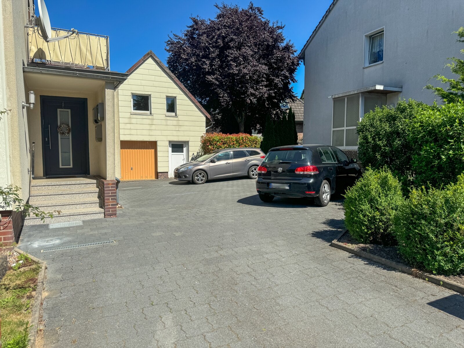 Ansicht Stellplätze Ansicht Stellplätze