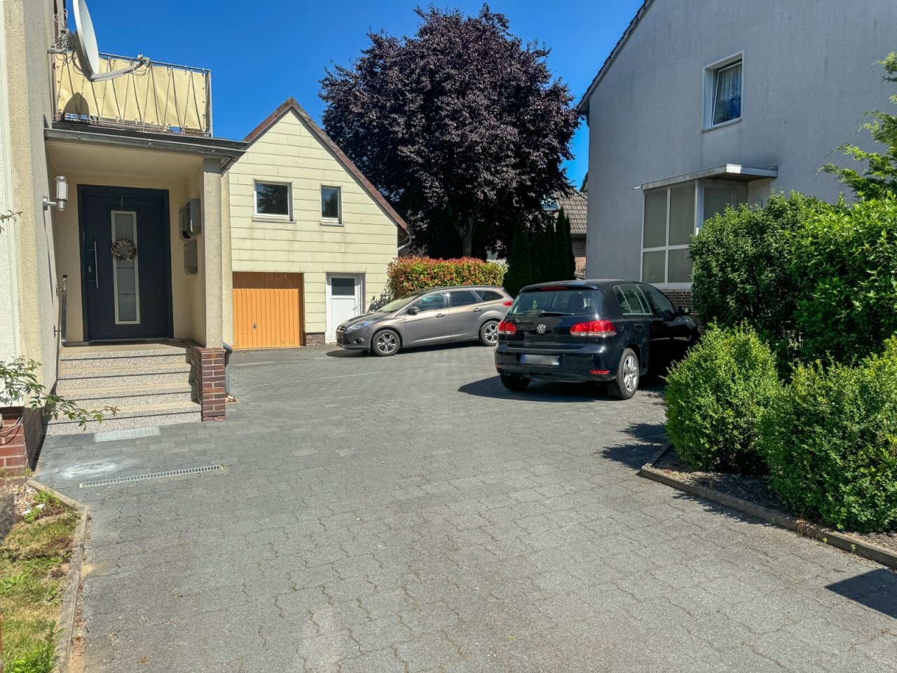 Ansicht Stellplätze