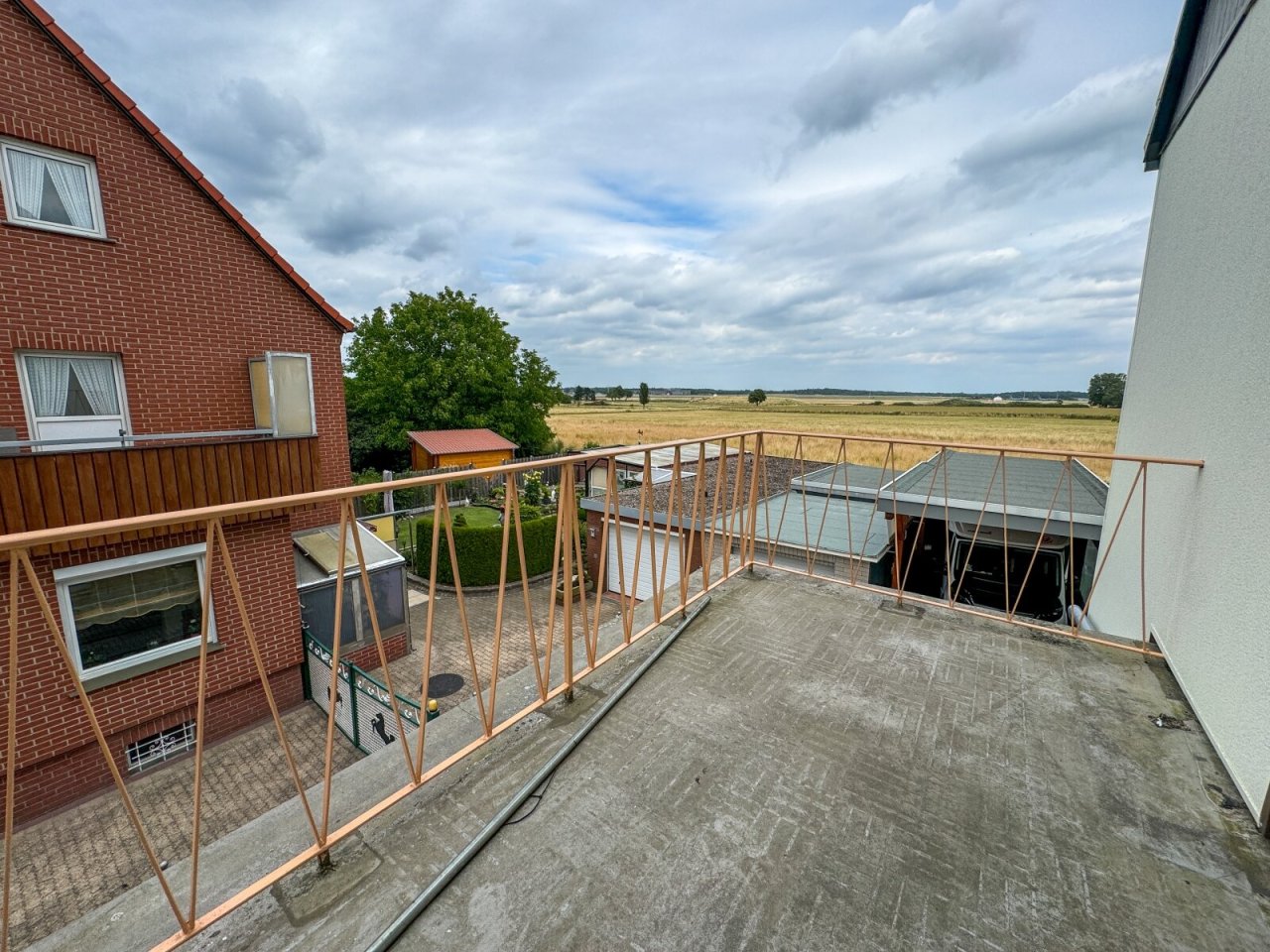 Balkon im OG