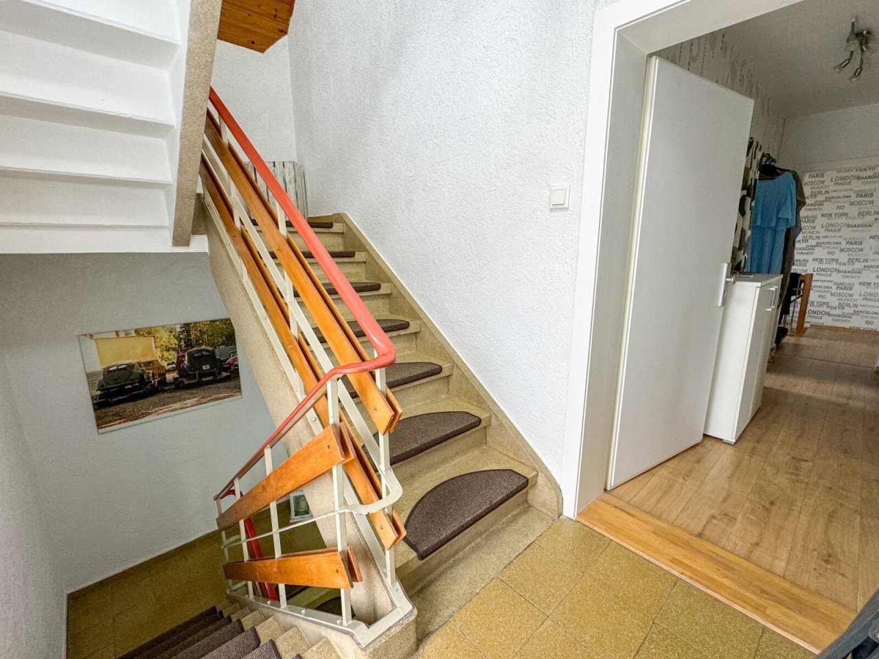 Ansicht Treppenhaus