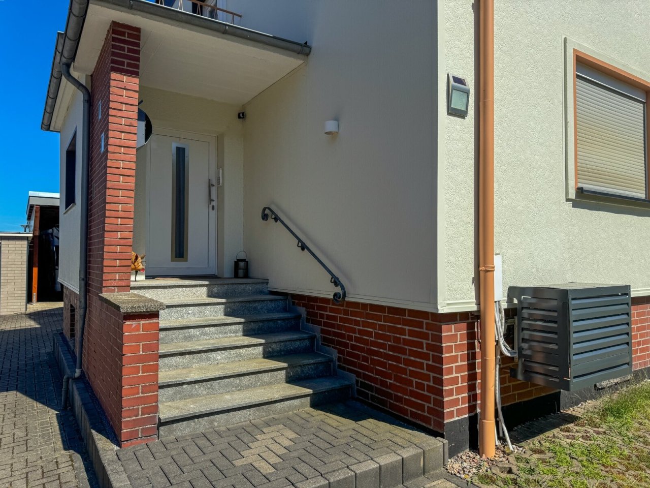 Ansicht Eingang