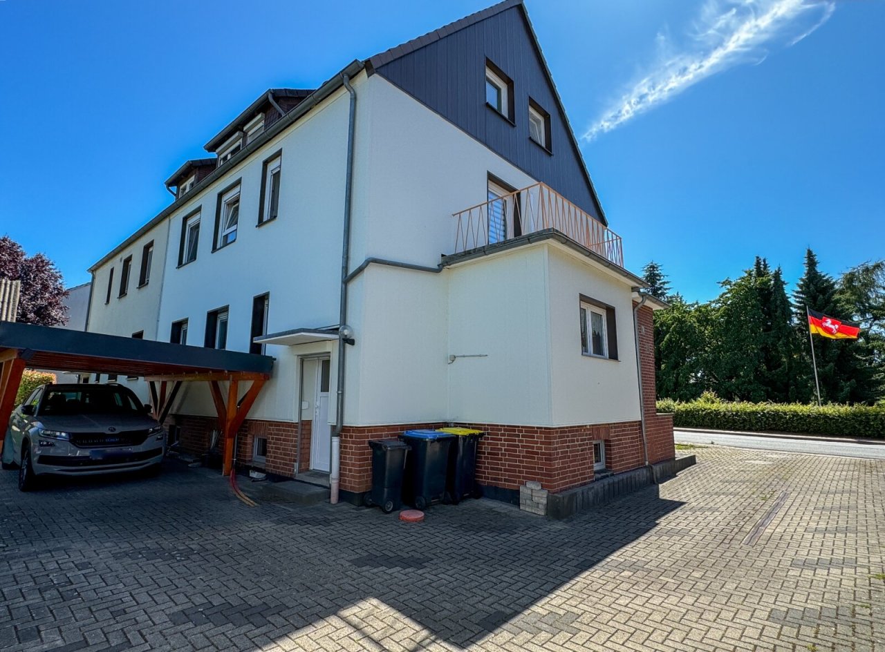Hintere Hof- u. Hausansicht