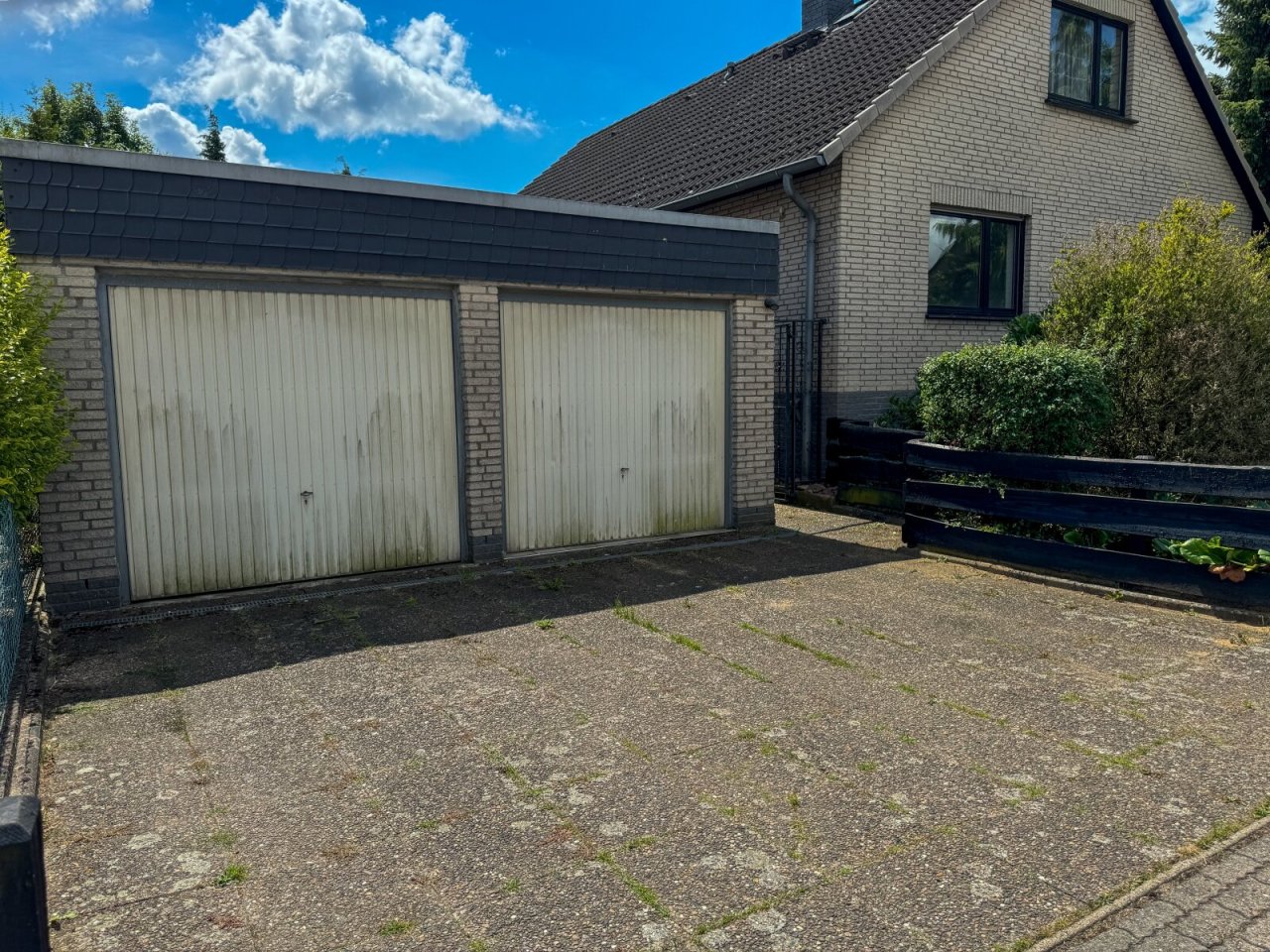 Ansicht Garagen Ansicht Garagen