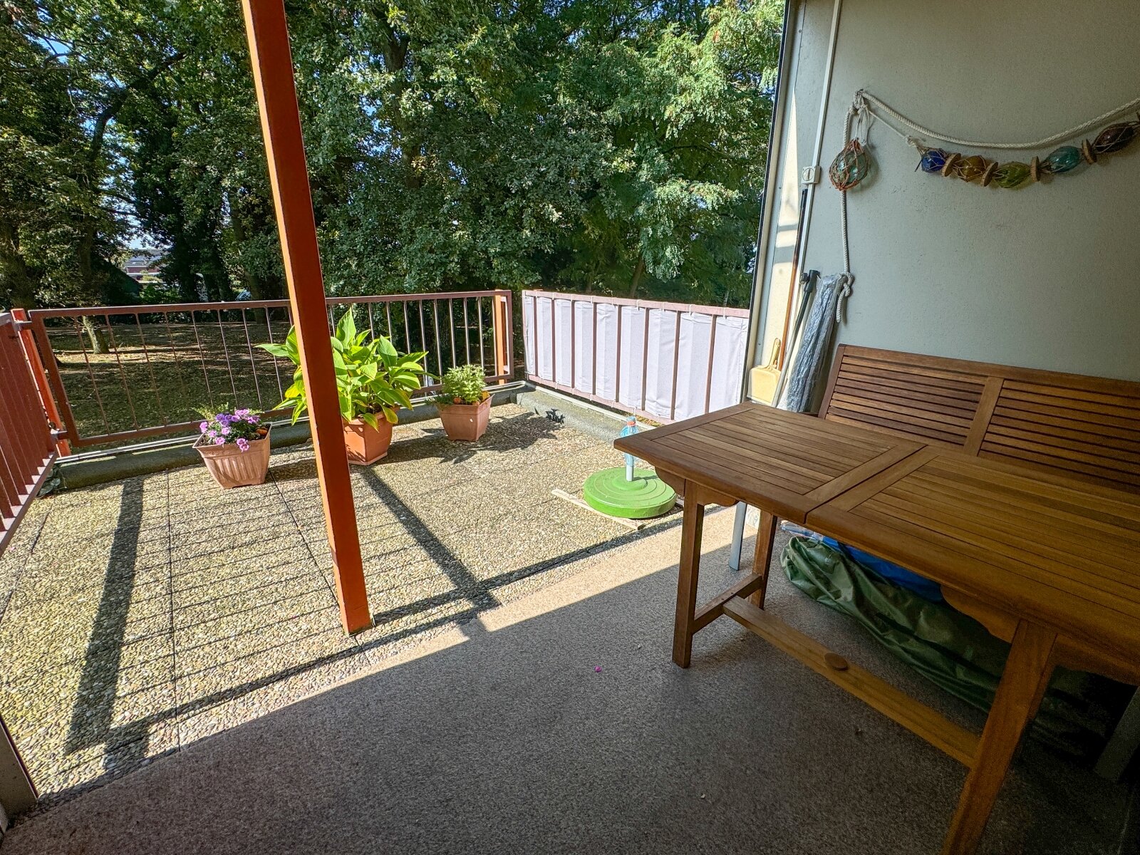 Whg.1: Loggia Whg.1: Loggia