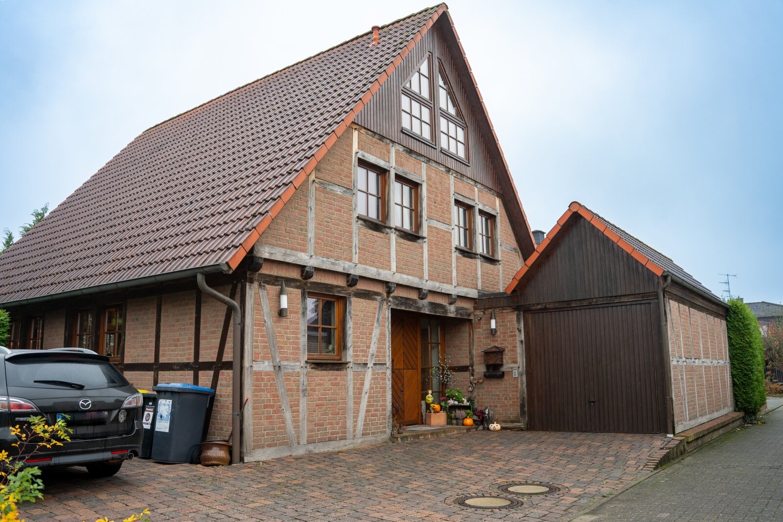 Fachwerktraum in Sackgassenlage – EFH mit Garage in Frielingen 