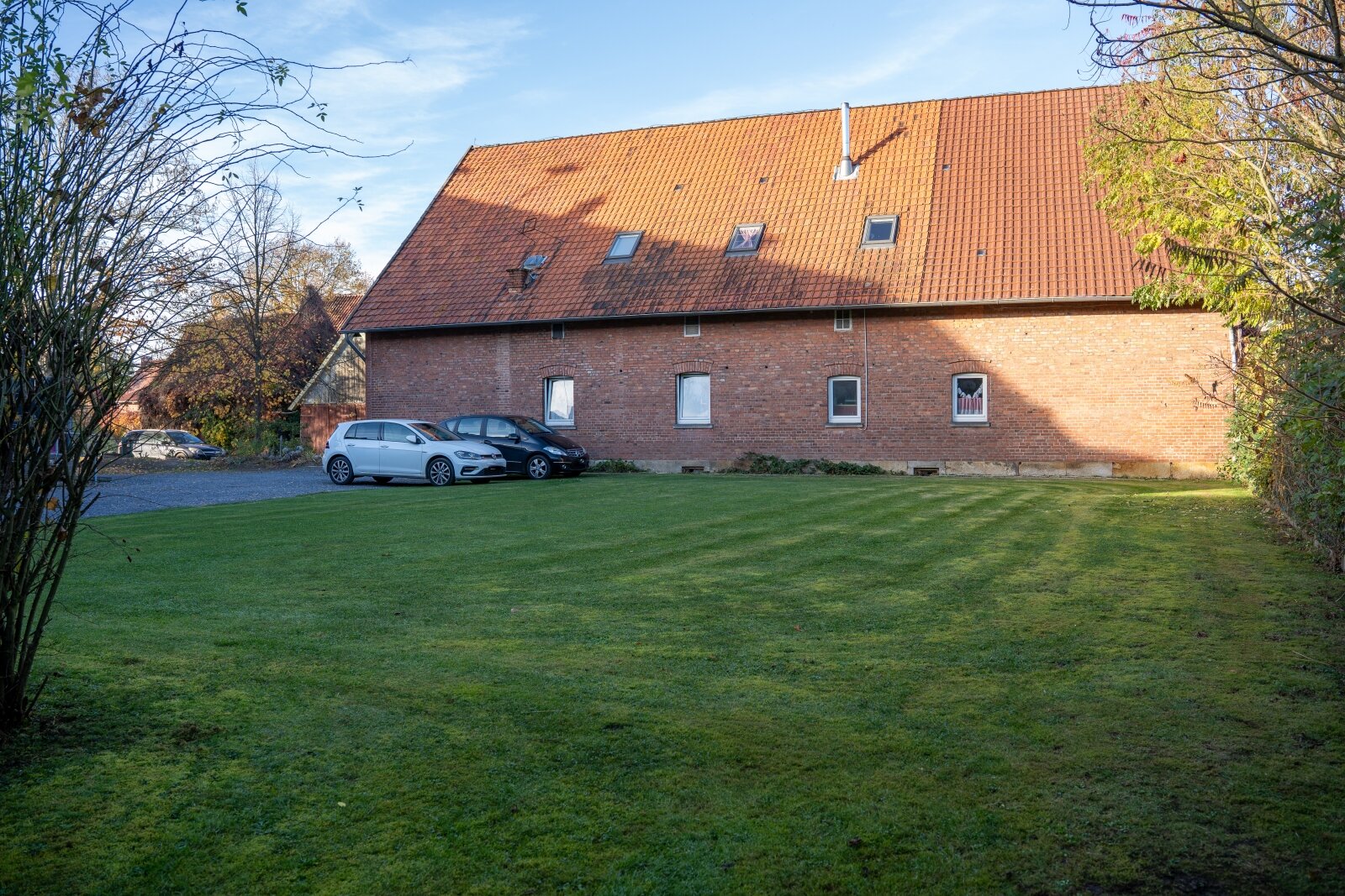 Ansicht Grundstücksfläche Ansicht Grundstücksfläche