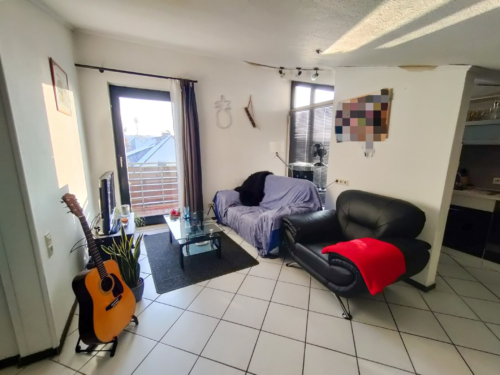 Ansicht Wohnzimmer 