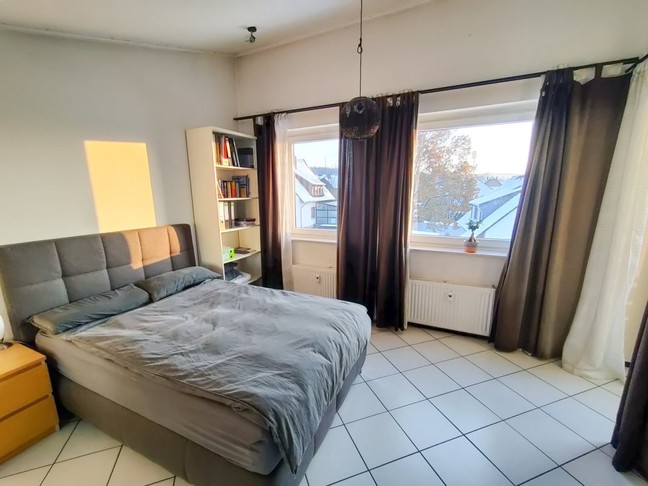 Ansicht Schlafzimmer