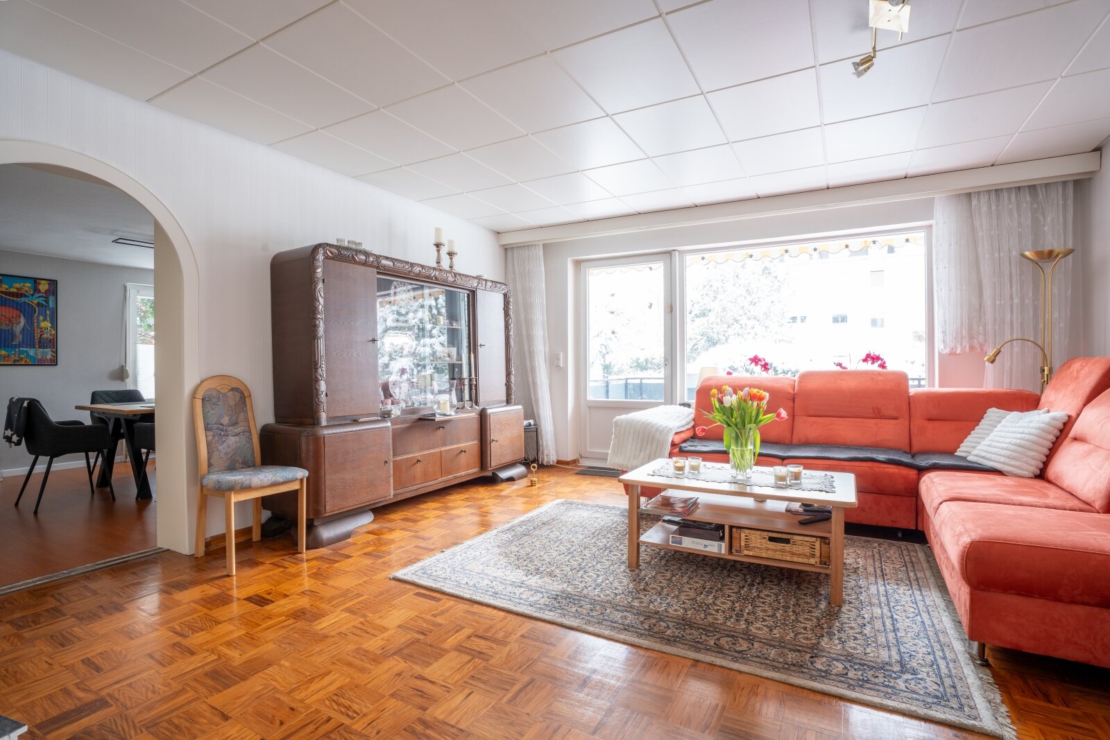 EG links: Wohnzimmer