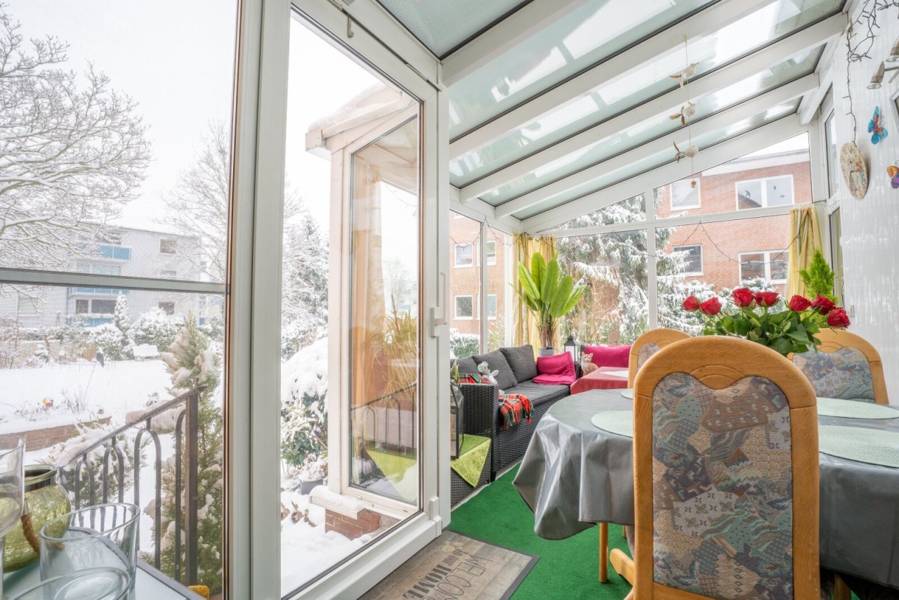 EG links: Wintergarten