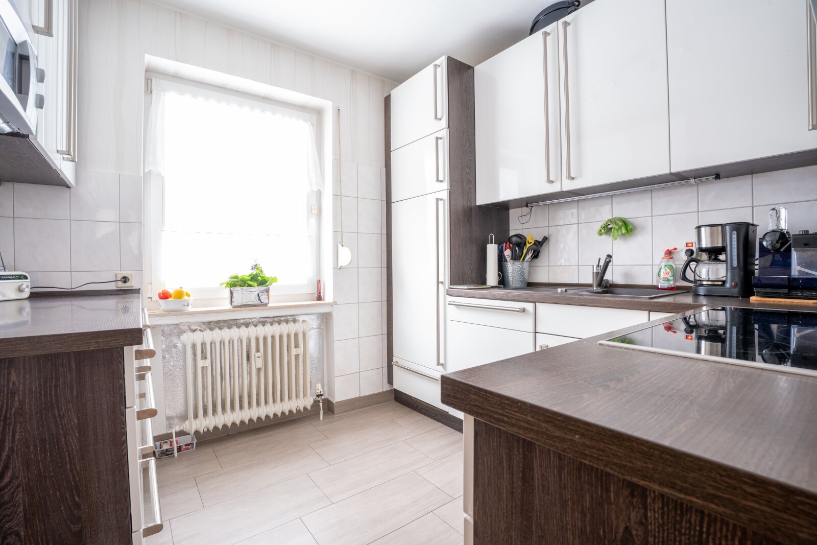 EG links: Küche ohne EBK