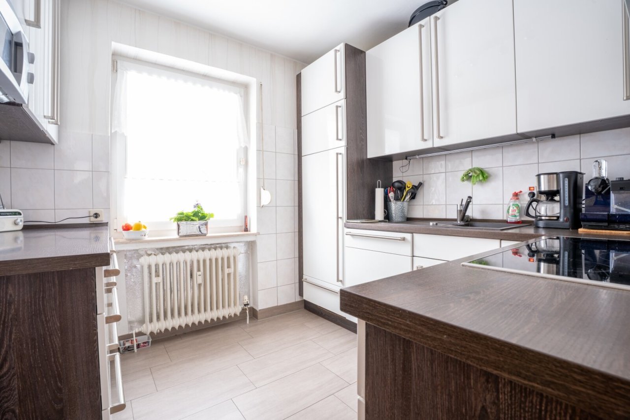 EG links: Küche ohne EBK