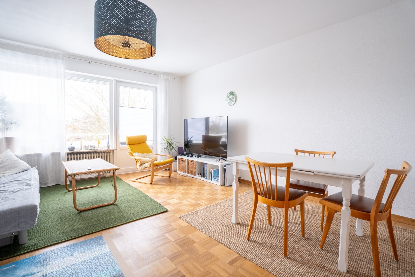 2. OG rechts: Wohnzimmer