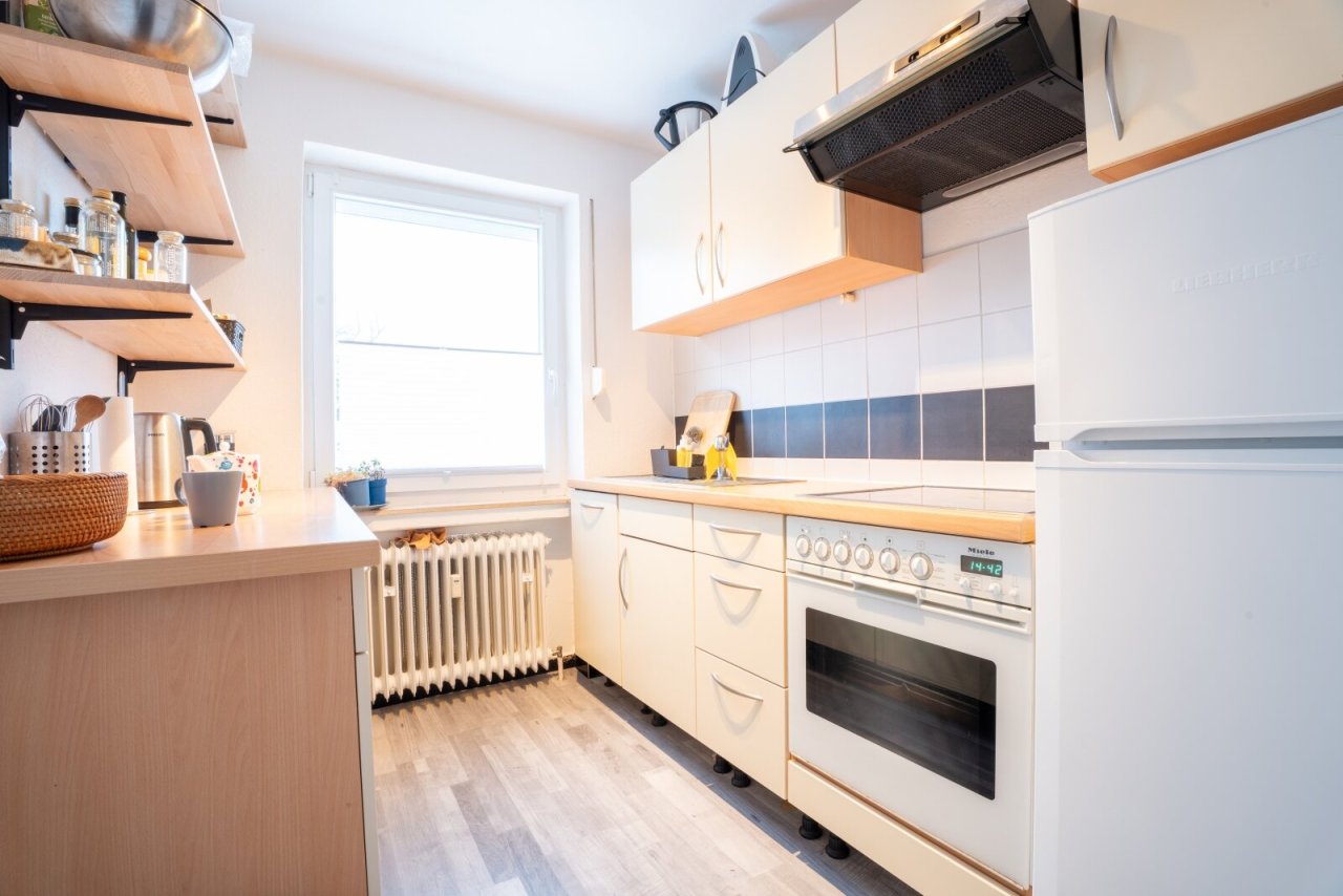 2. OG rechts: Küche ohne EBK