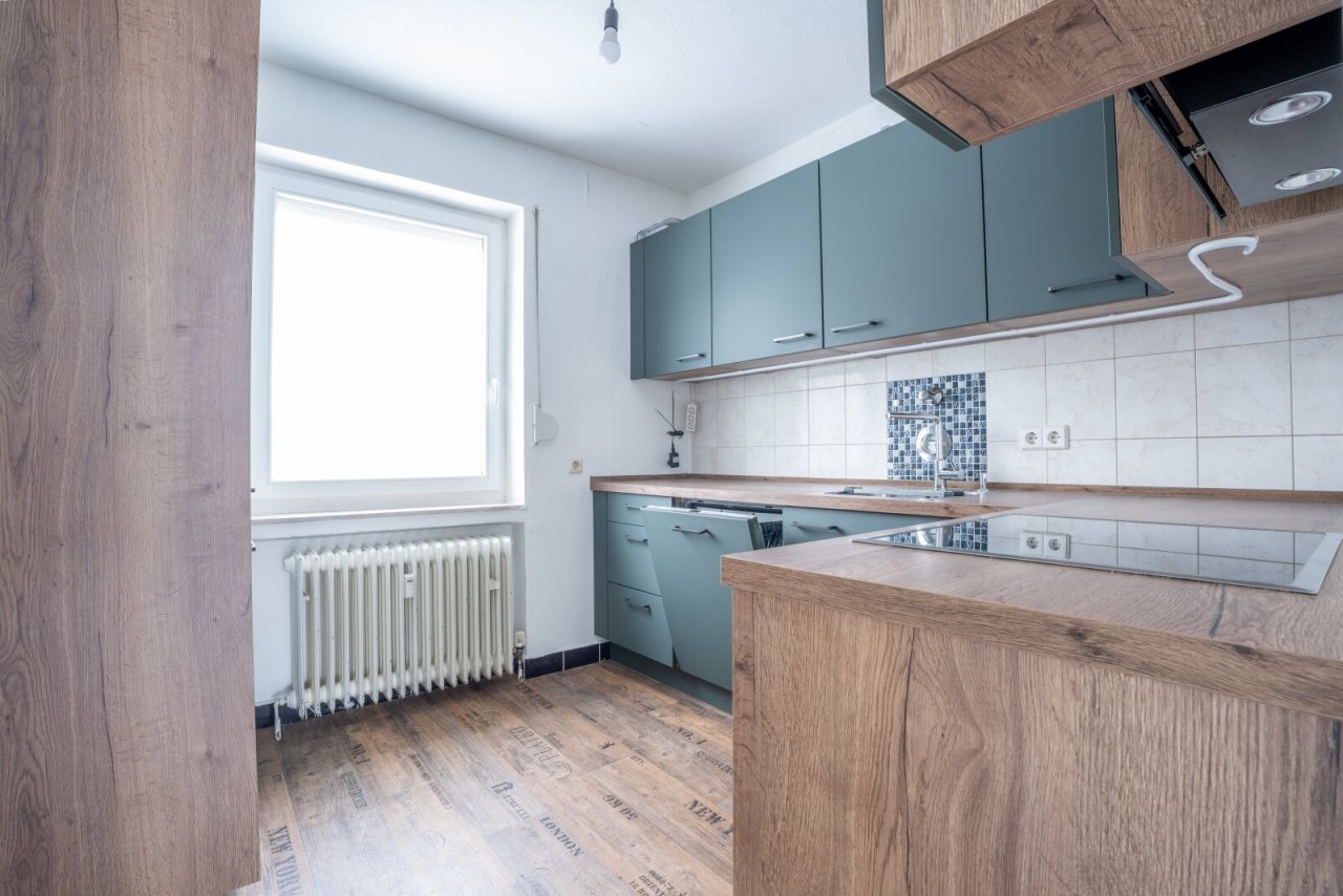 2. OG links: Küche ohne EBK