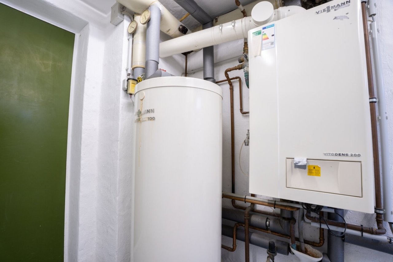 Keller: Heizungsanlage 