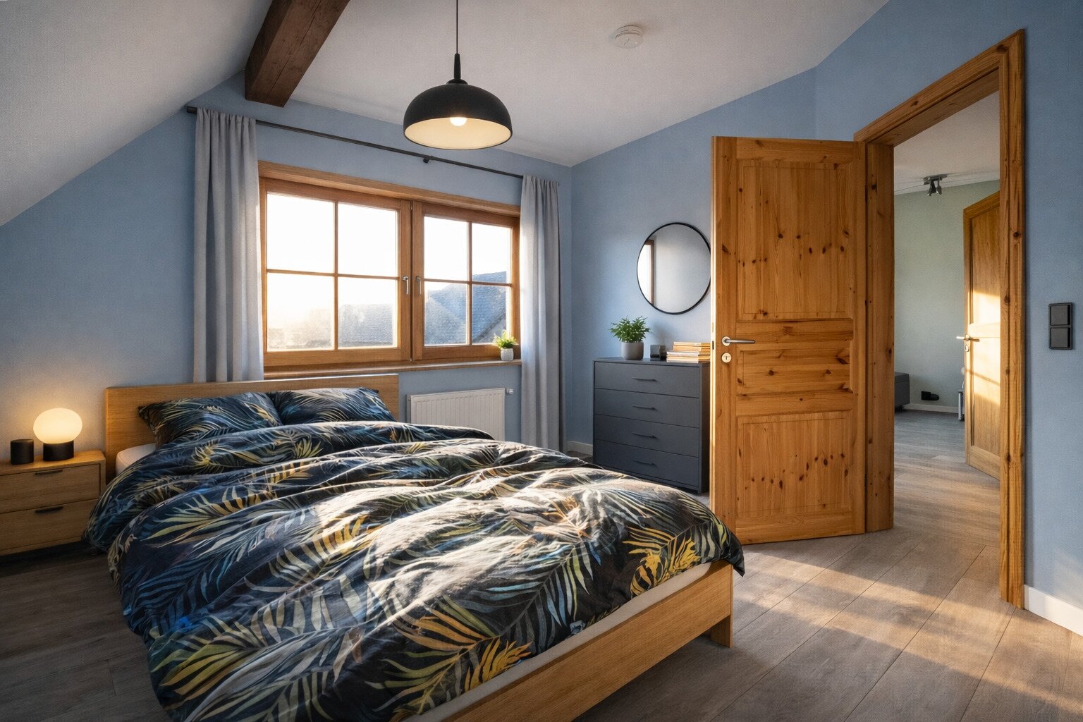 OG: Beispiel Schlafzimmer 1