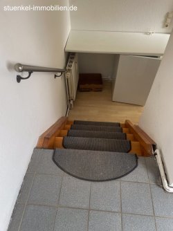 Ansicht Treppe zur Küche Ansicht Treppe zur Küche