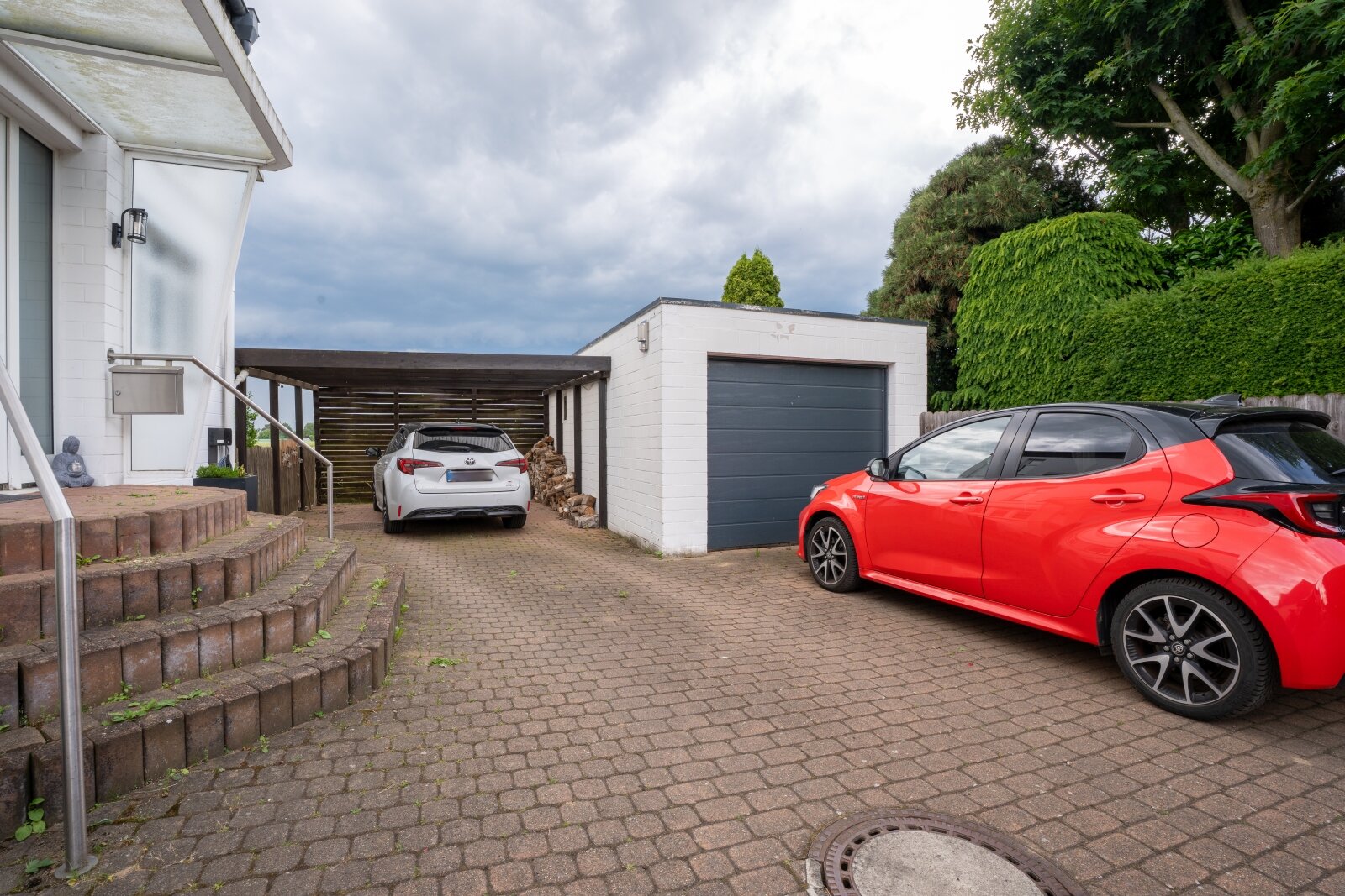 Carport und Garage Carport und Garage