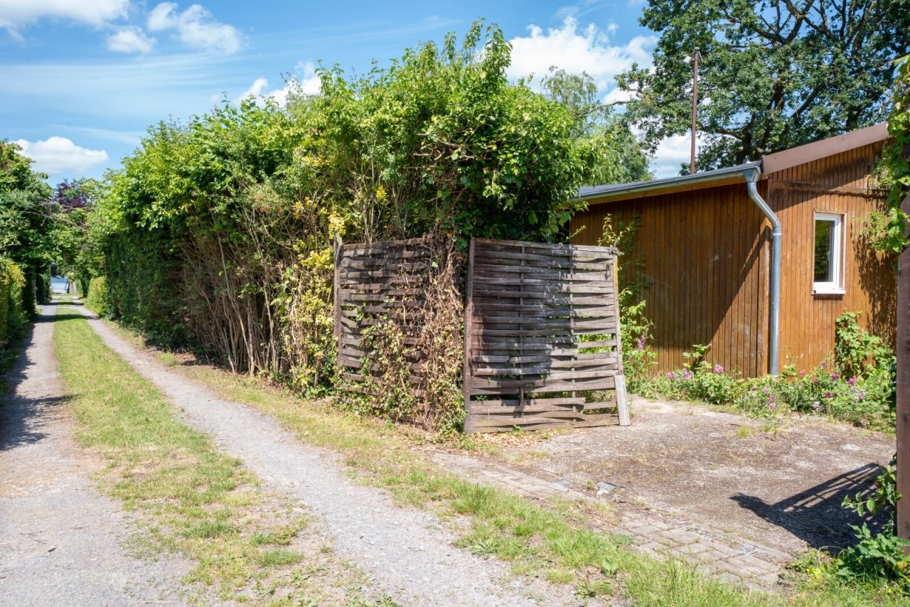 Eingang zum Grundstück Eingang zum Grundstück
