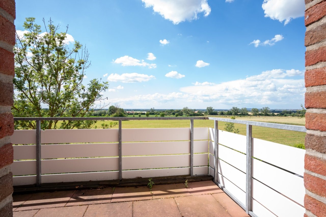 Blick vom Balkon Blick vom Balkon