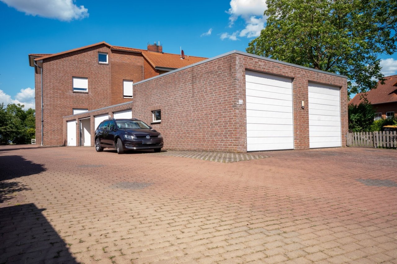 Optionale XXl-Garage Optionale XXl-Garage