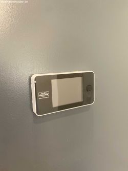 Ansicht Türspion Ansicht Türspion