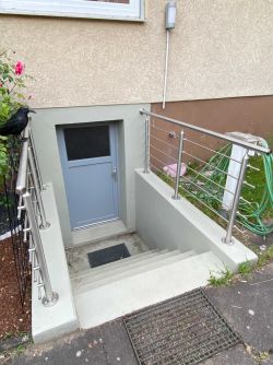 Ansicht Kellereingang Ansicht Kellereingang