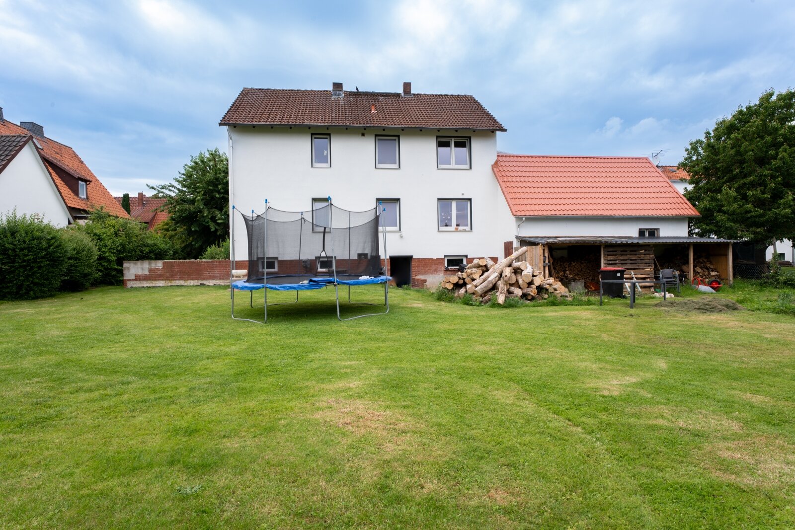 Haus 2: Gebäuderückseite