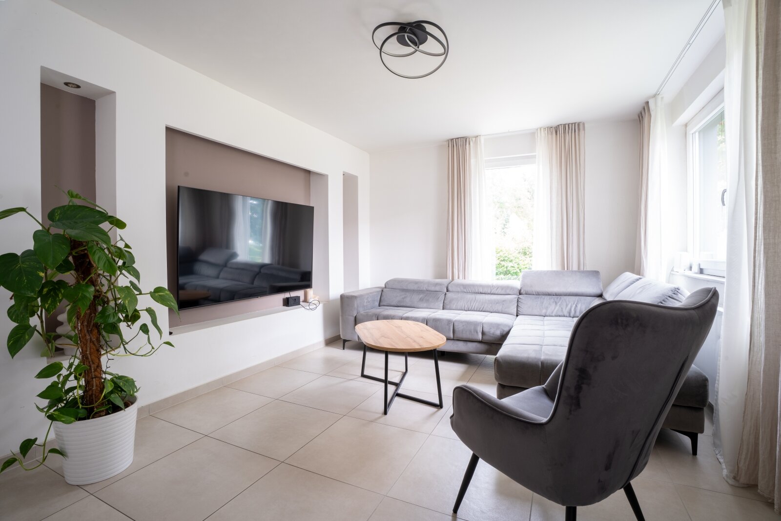 Haus 2: Wohnzimmer EG