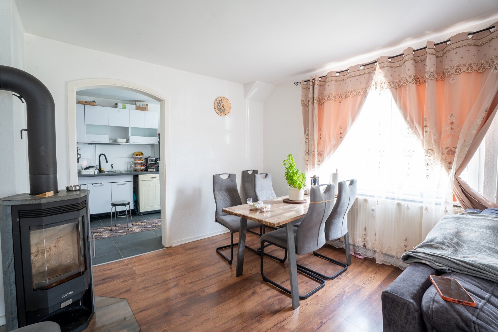 Haus 1: Wohnzimmer EG