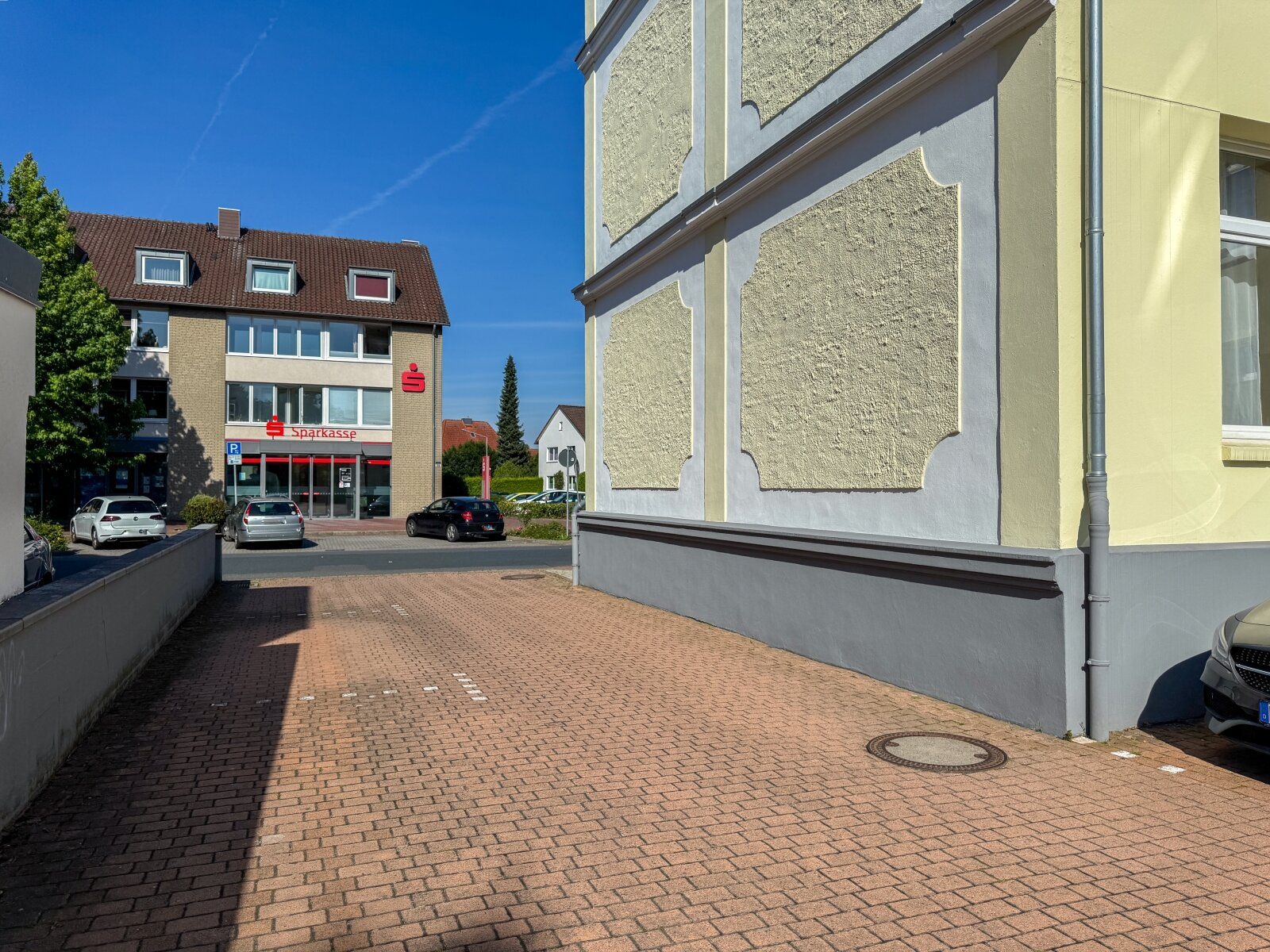 Einfahrt Einfahrt