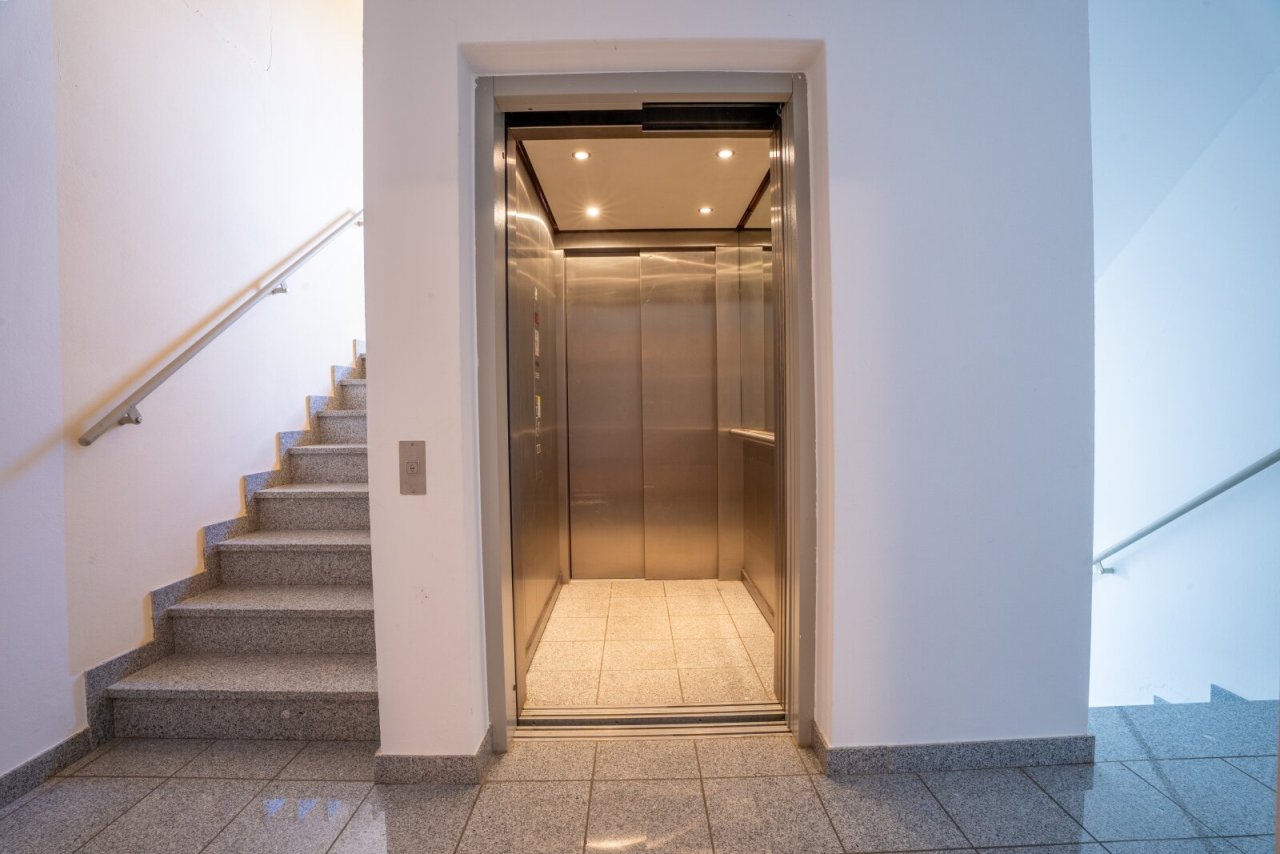 Gepflegter Hausflur Gepflegter Hausflur