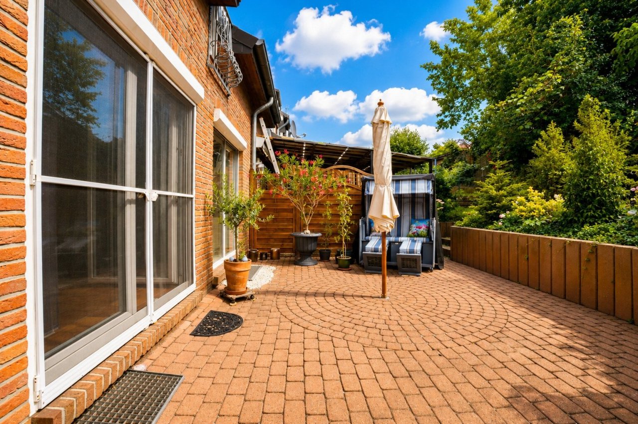 Ansicht Terrasse Ansicht Terrasse
