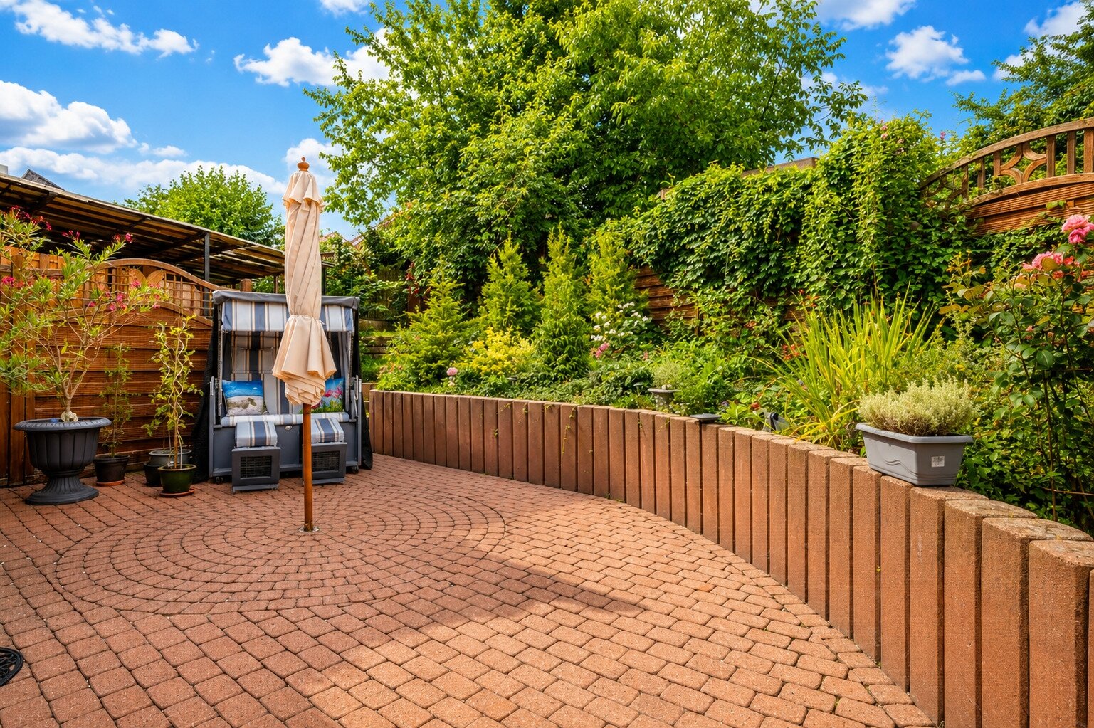 Ansicht Terrasse Ansicht Terrasse