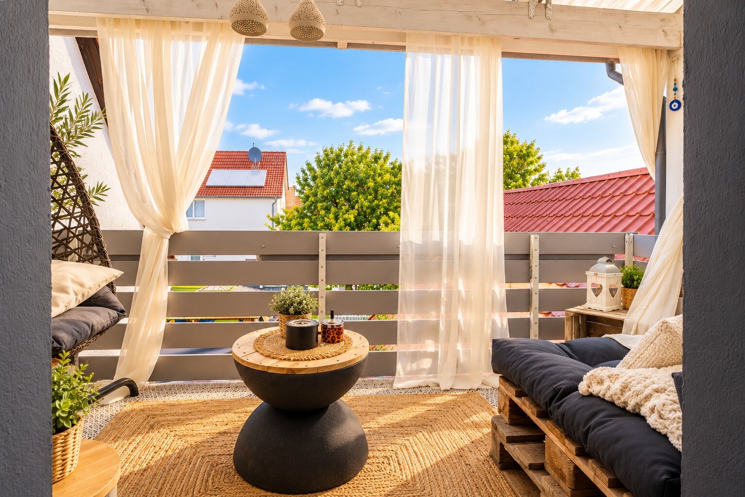 Haus 2: Balkon OG Haus 2: Balkon OG